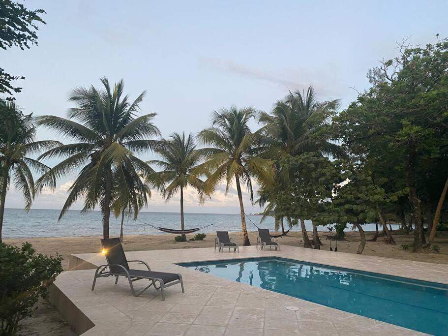 Destinations Roatan With Private Pool Apartment Palmetto Bay ภายนอก รูปภาพ